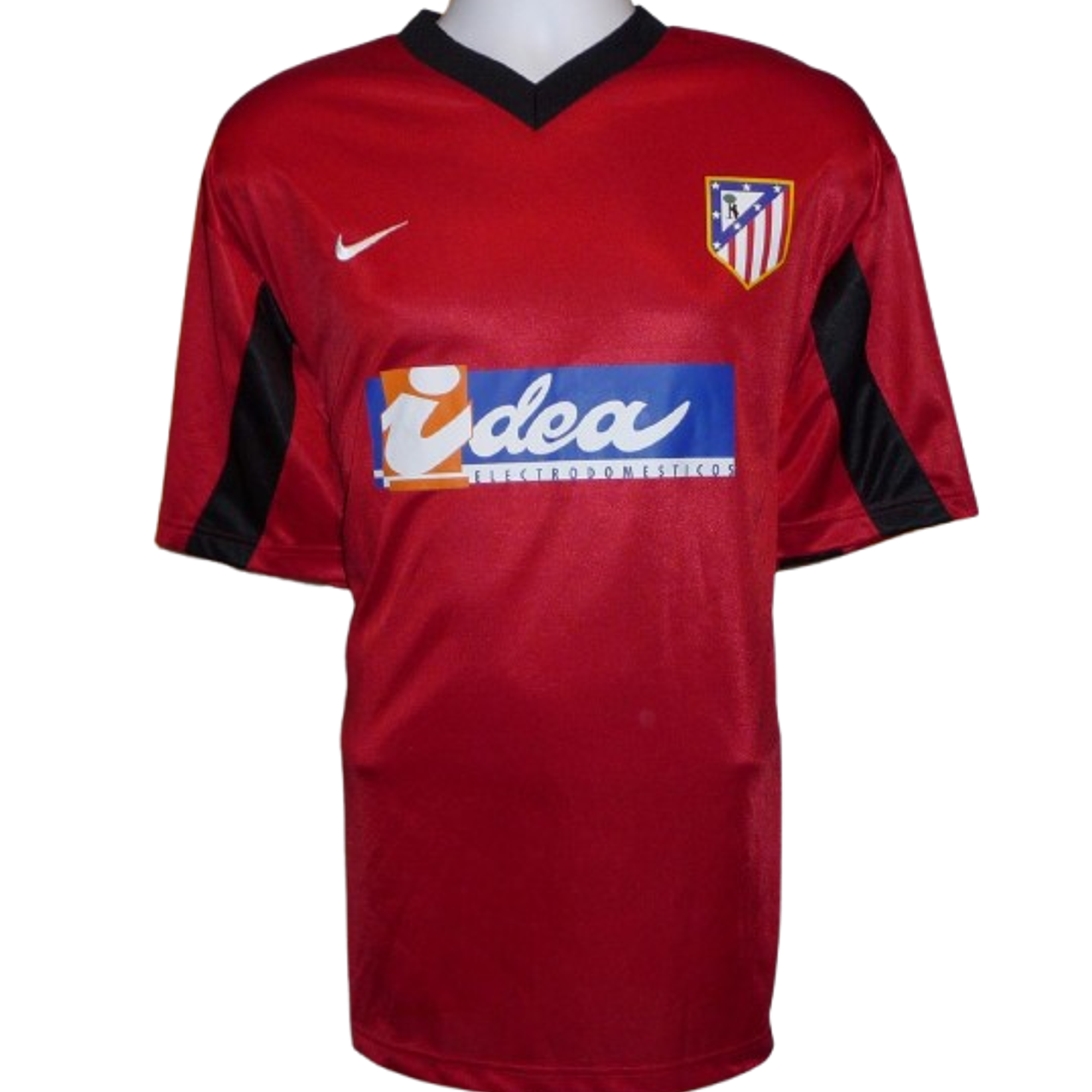 Atlético de Madrid retro 2001-02 1