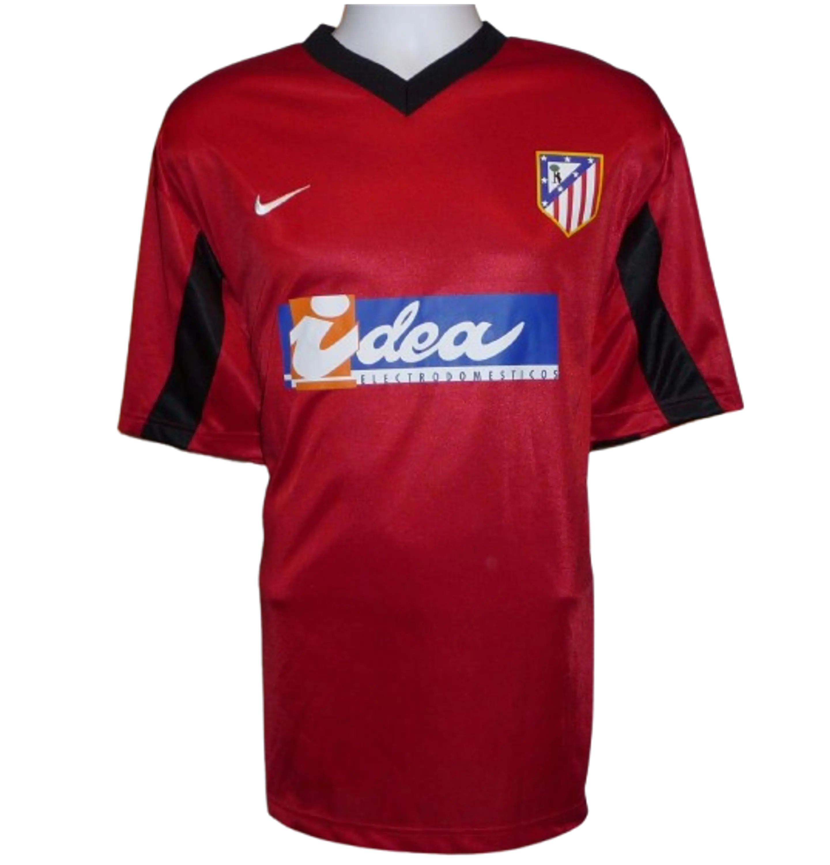 Atlético de Madrid retro 2001-02 1