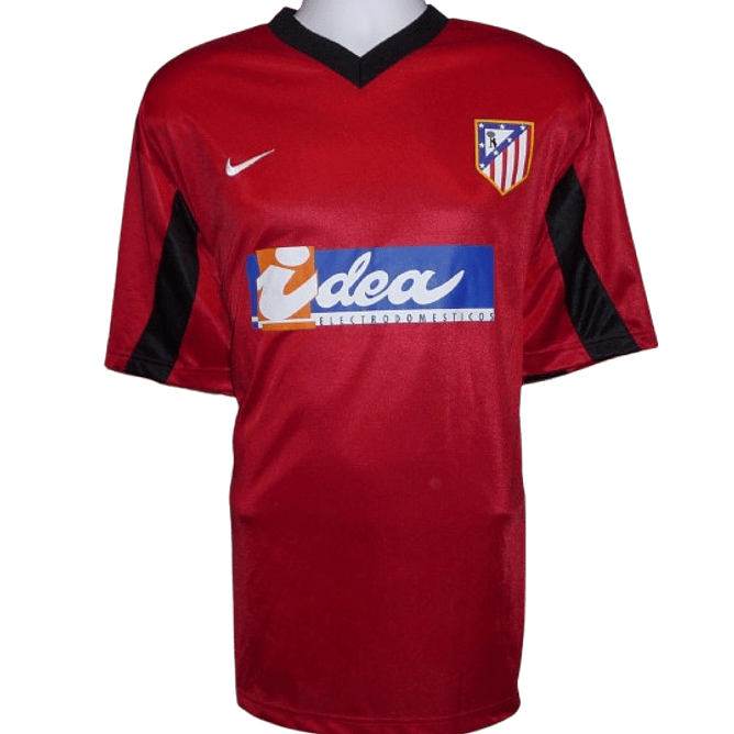Atlético de Madrid retro 2001-02 1