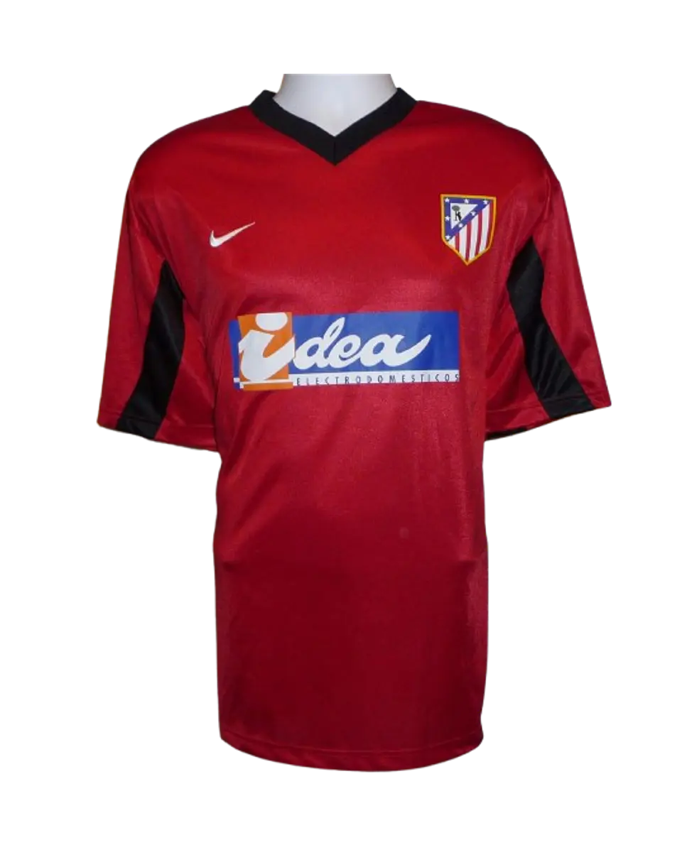 Atlético de Madrid retro 2001-02 1