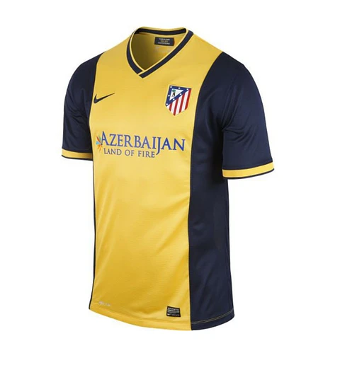 Camiseta retro del Atlético de Madrid 2013-14
