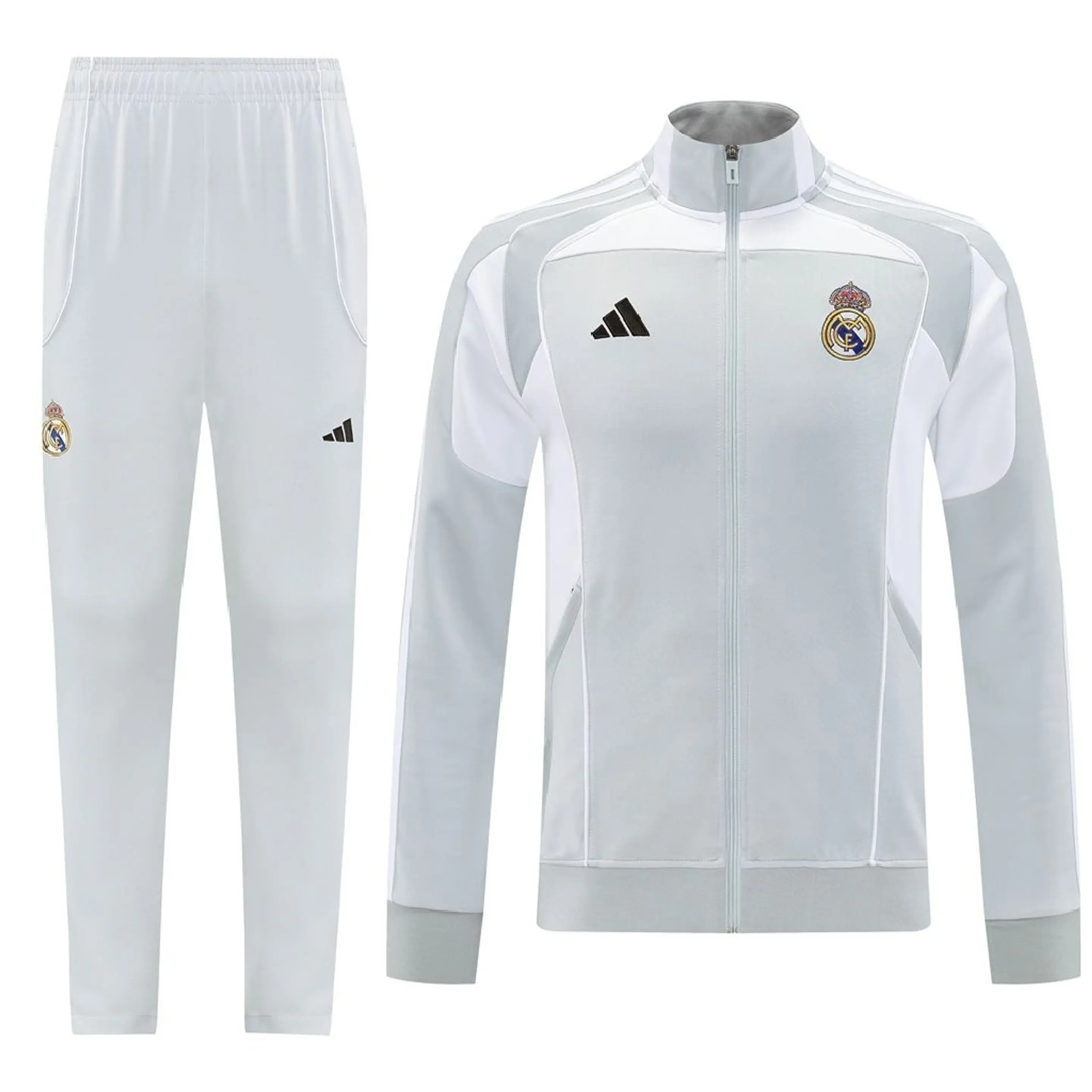 Real Madrid Fato de Treino 2025 - Zip Completo 1