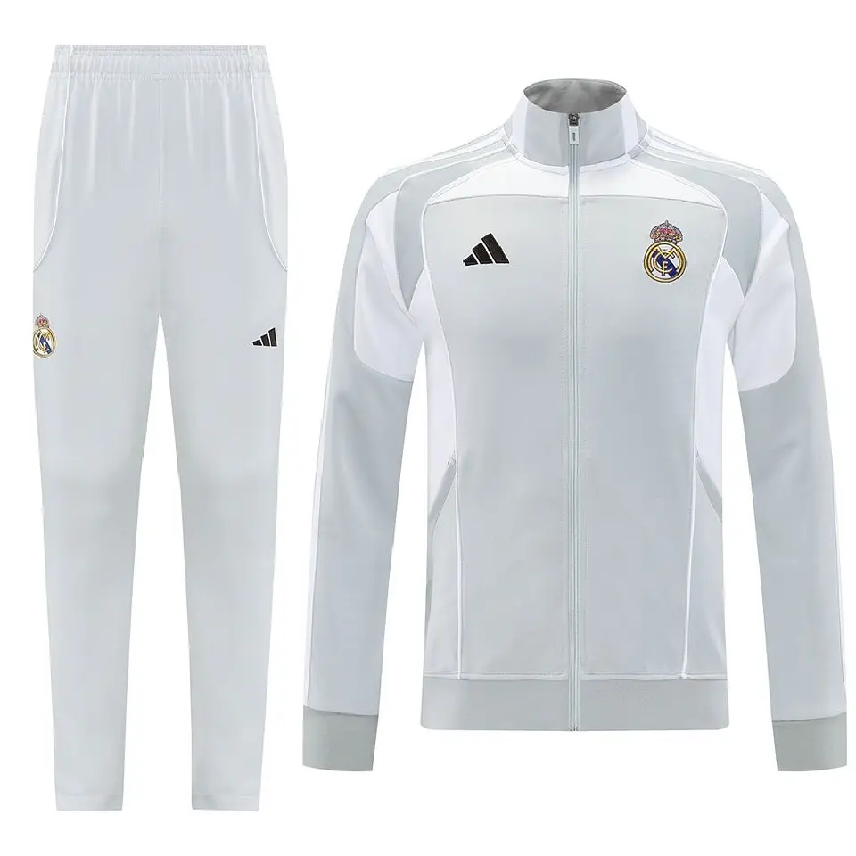 Real Madrid Fato de Treino 2025 - Zip Completo 1