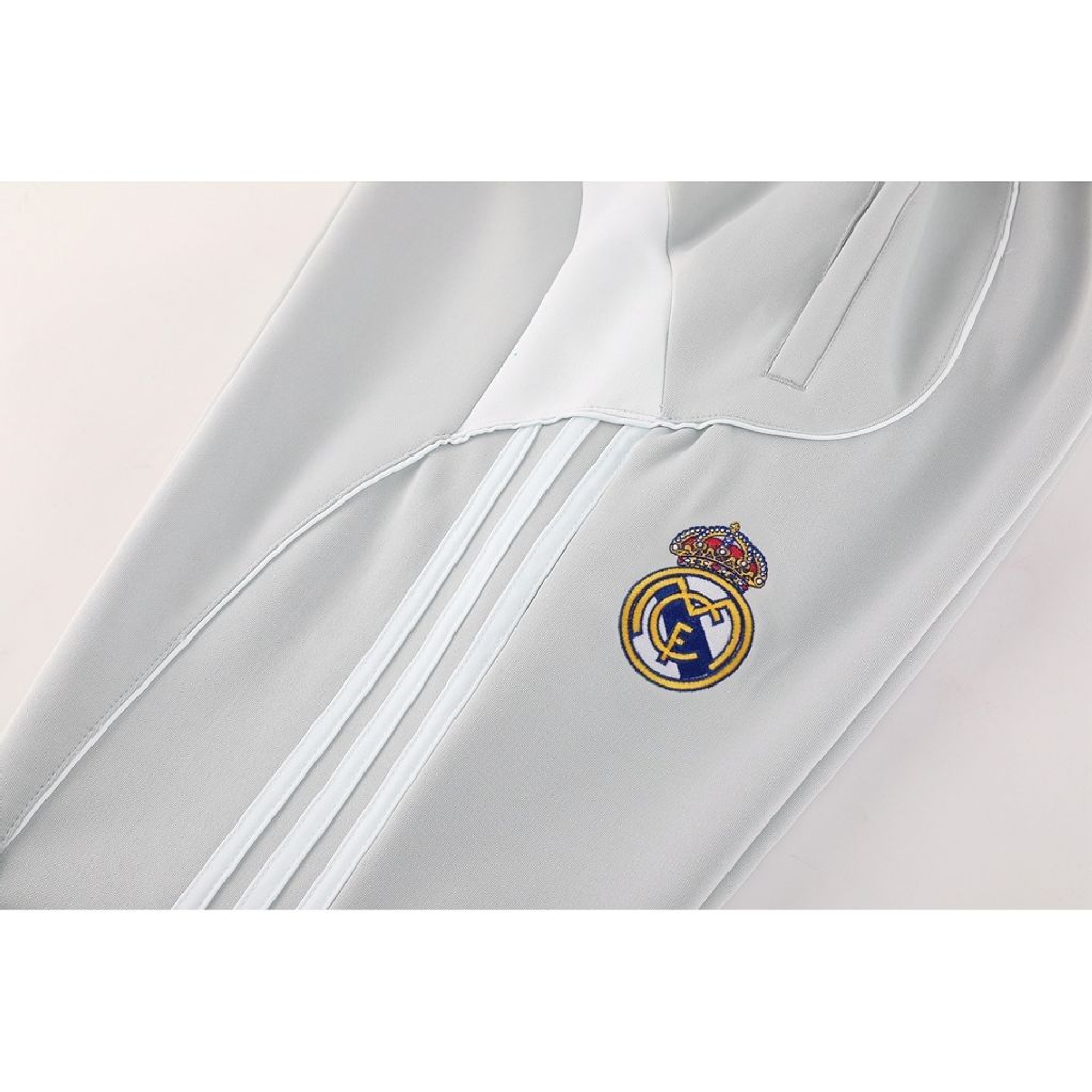 Real Madrid Fato de Treino 2025 - Zip Completo 4