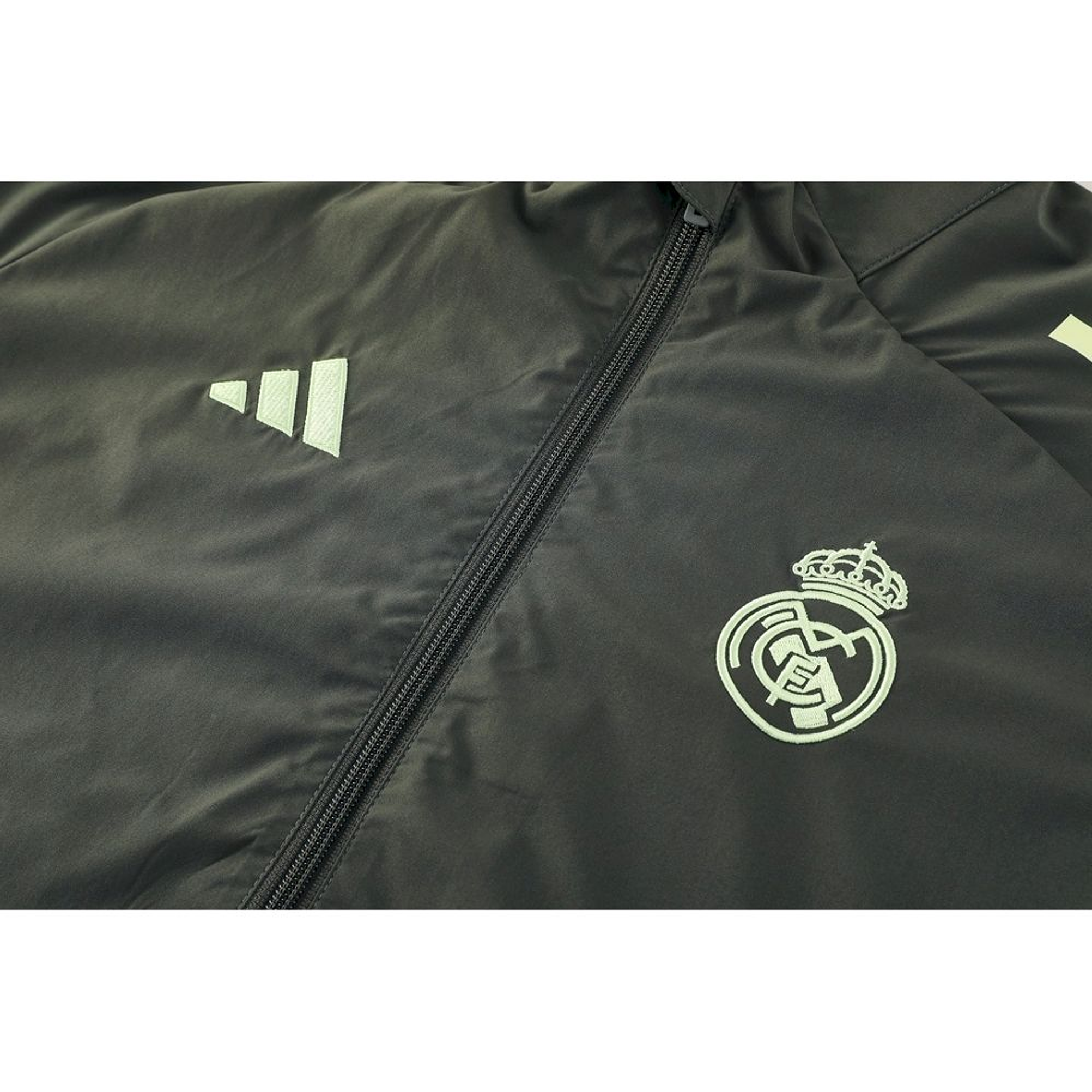Real Madrid Fato de Treino 2025 - Zip Completo 4