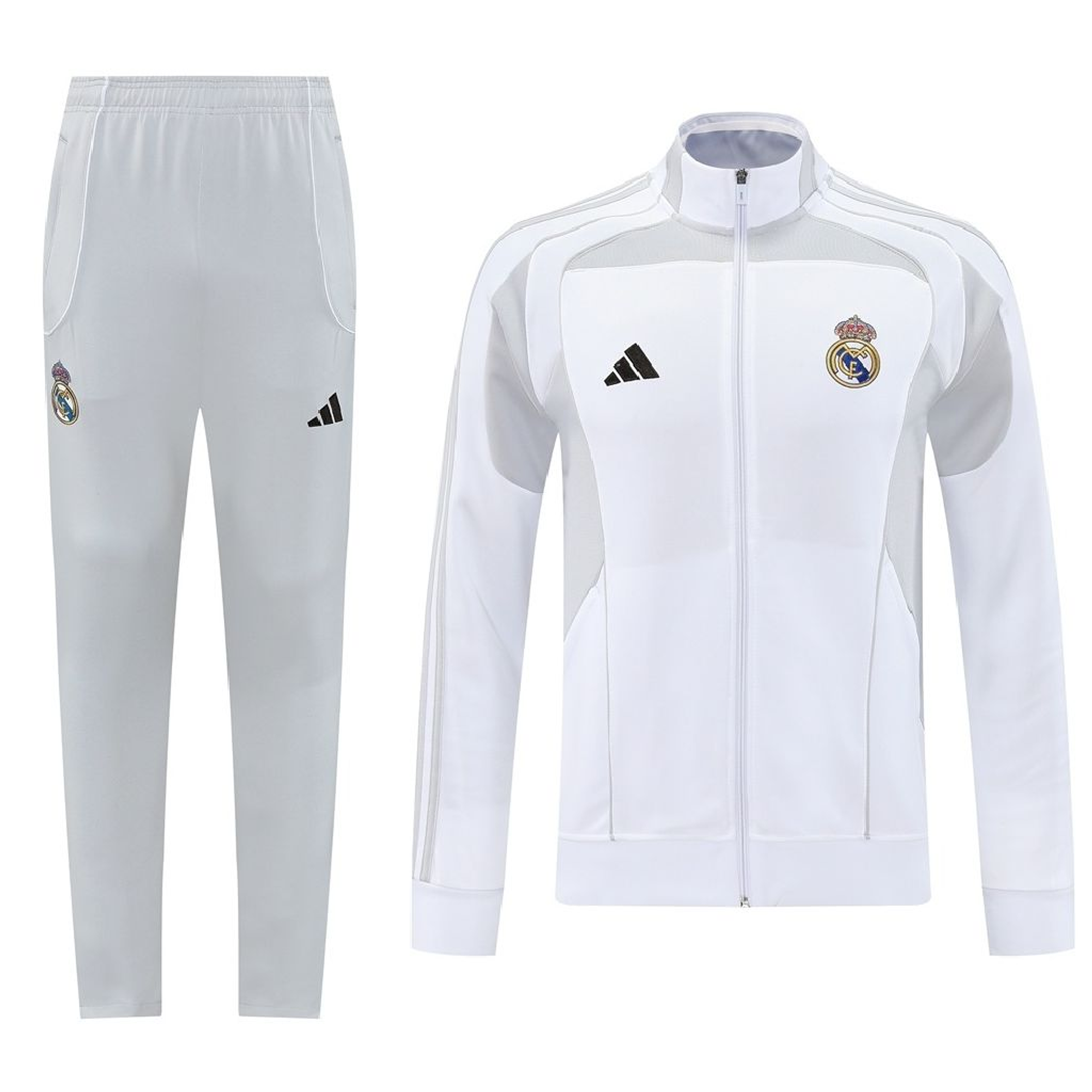 Real Madrid Fato de Treino 2025 - Zip Completo 1