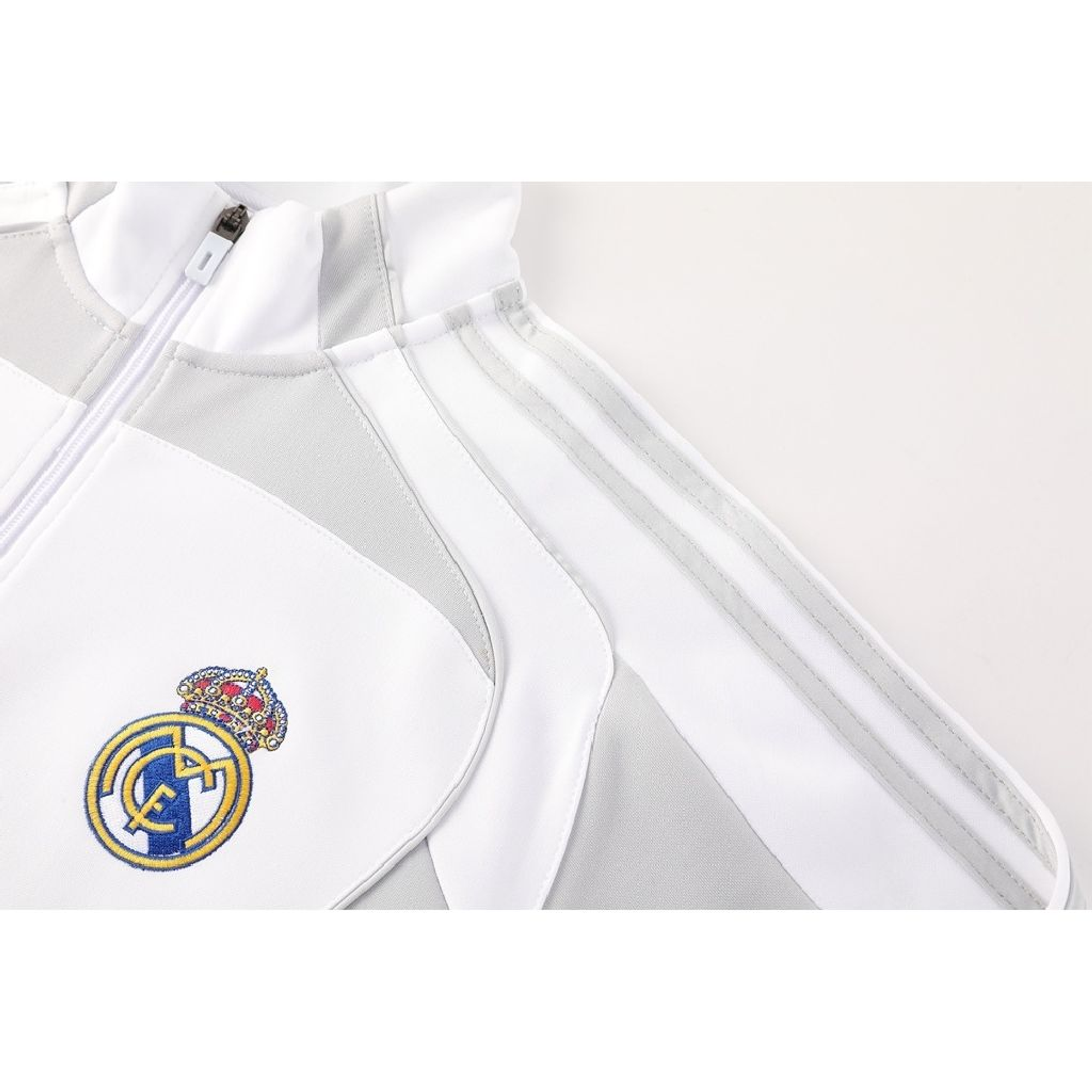 Real Madrid Fato de Treino 2025 - Zip Completo 3