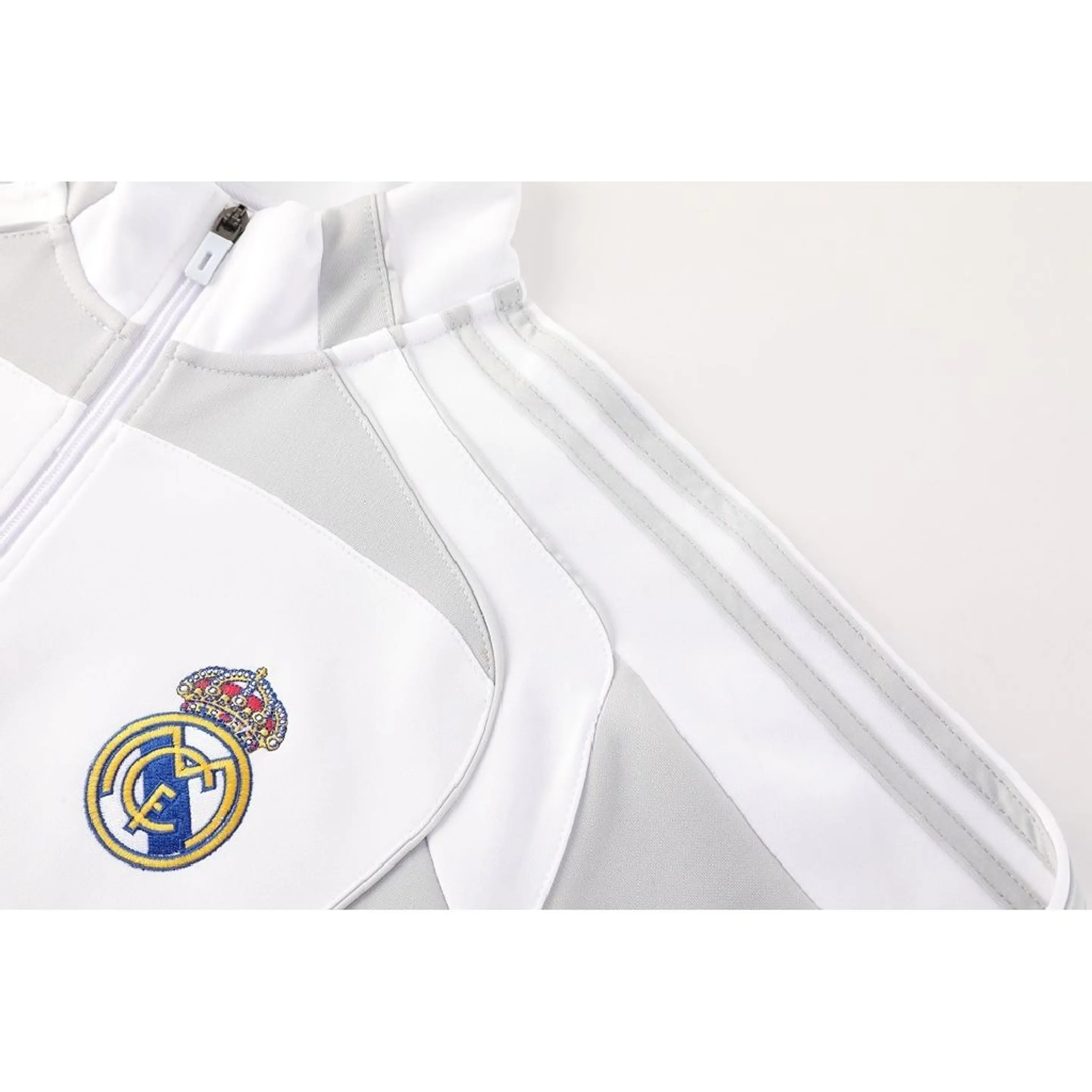 Real Madrid Fato de Treino 2025 - Zip Completo 3