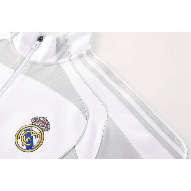 Real Madrid Fato de Treino 2025 - Zip Completo 3