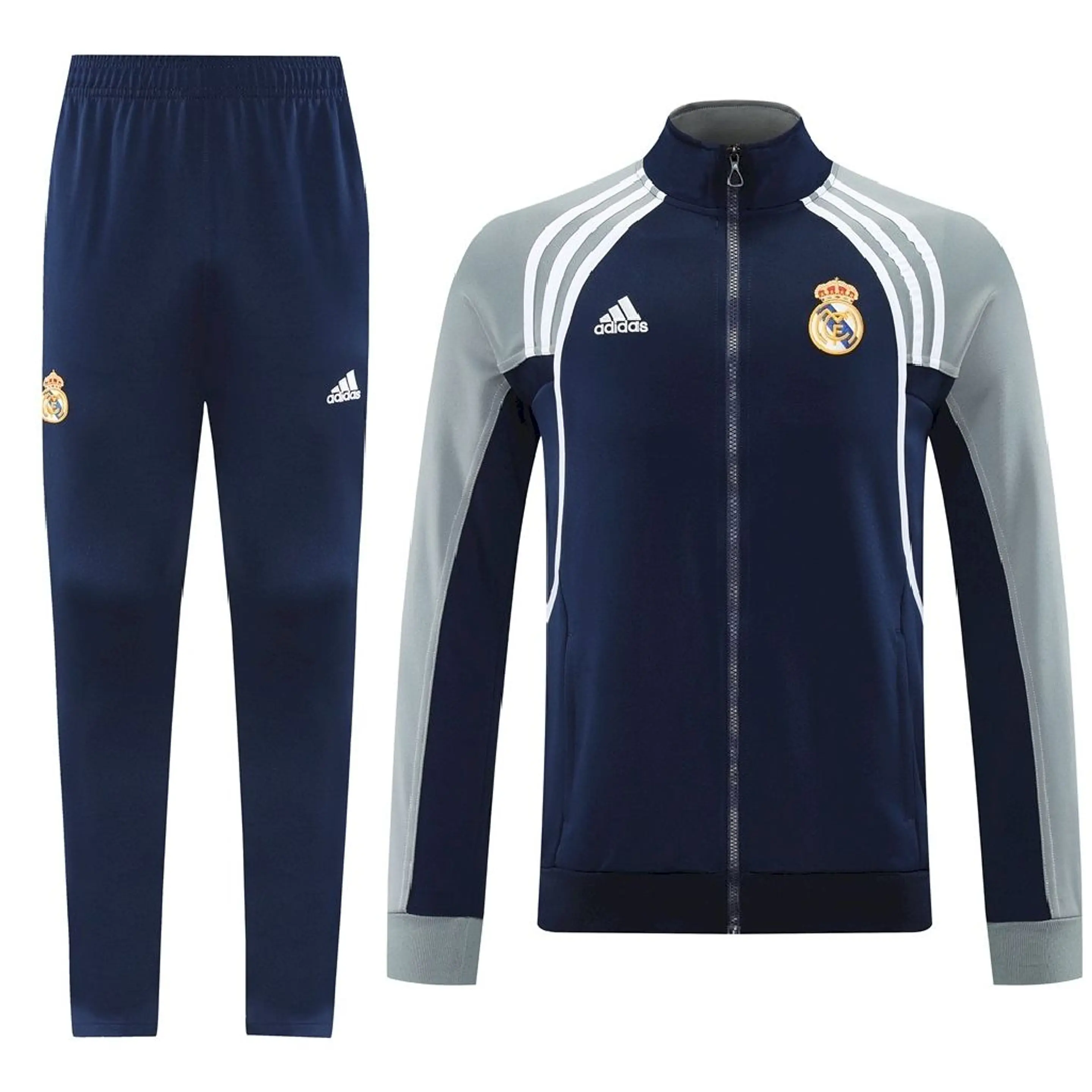 Real Madrid Fato de Treino 2025 - Zip Completo 1