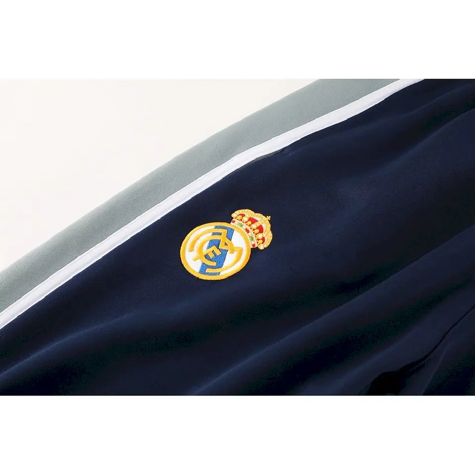 Real Madrid Fato de Treino 2025 - Zip Completo 3