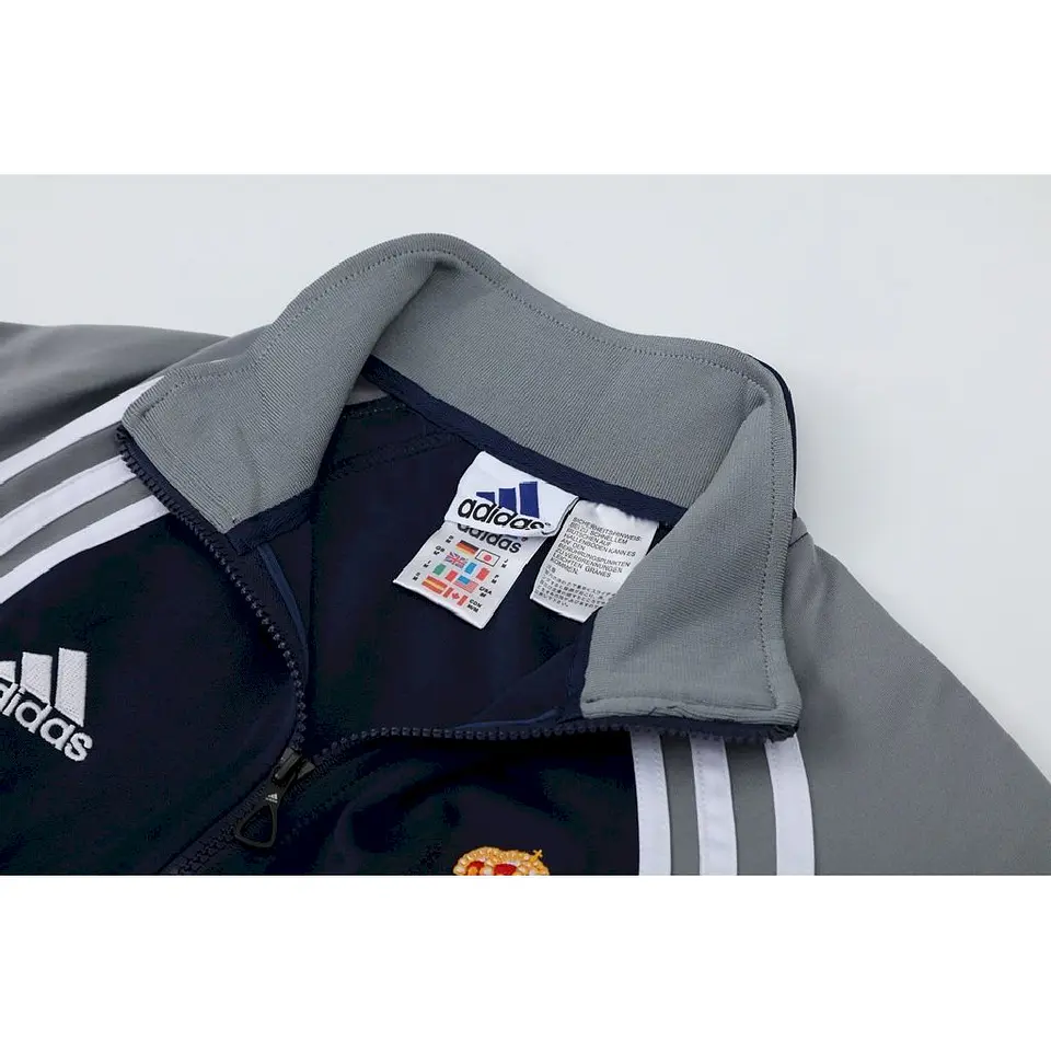 Real Madrid Fato de Treino 2025 - Zip Completo 4
