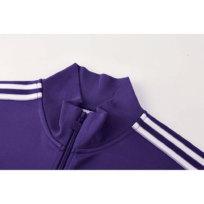 Real Madrid Fato de Treino retro 2025 - Zip Completo 4