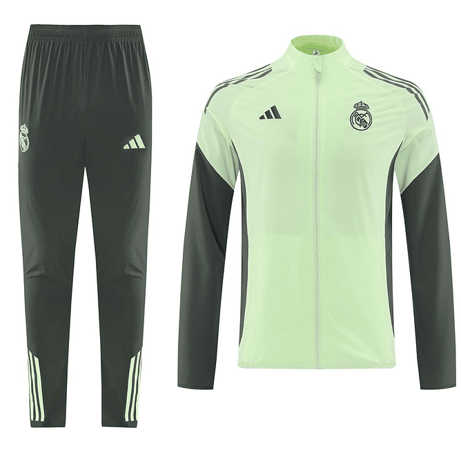 Real Madrid Fato de Treino 2025 - Zip Completo 1