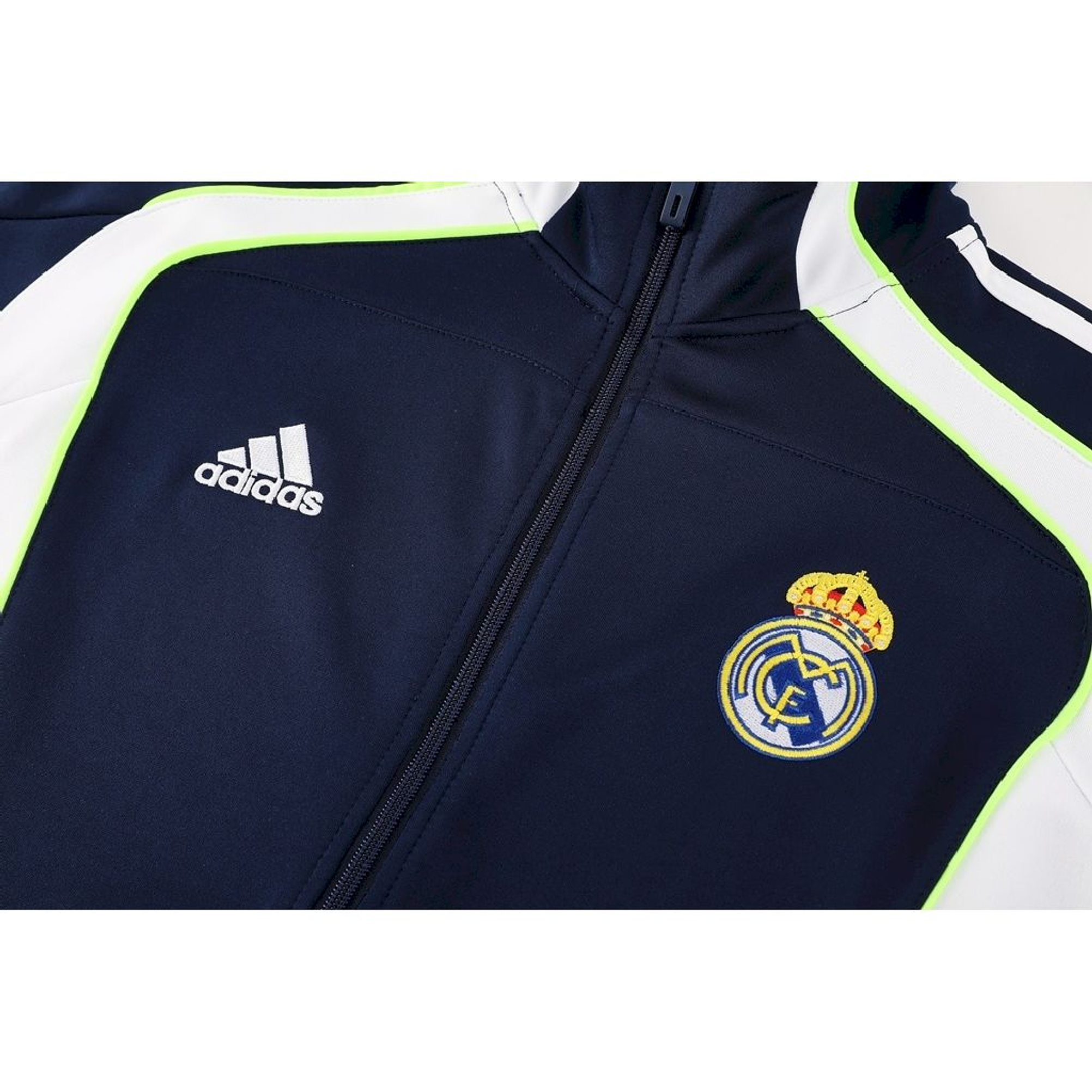 Real Madrid Fato de Treino 2025 - Zip Completo 3