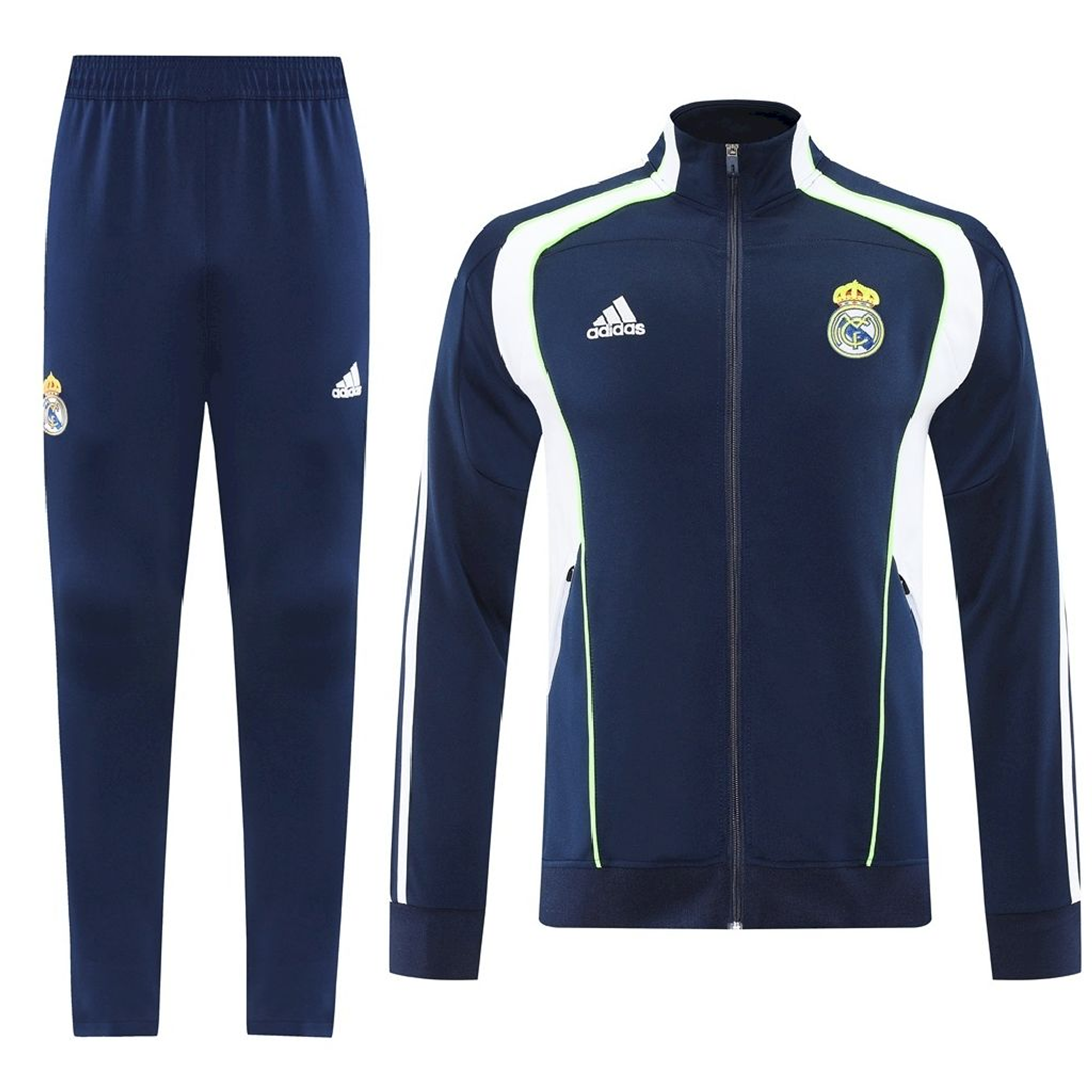 Real Madrid Fato de Treino 2025 - Zip Completo 1