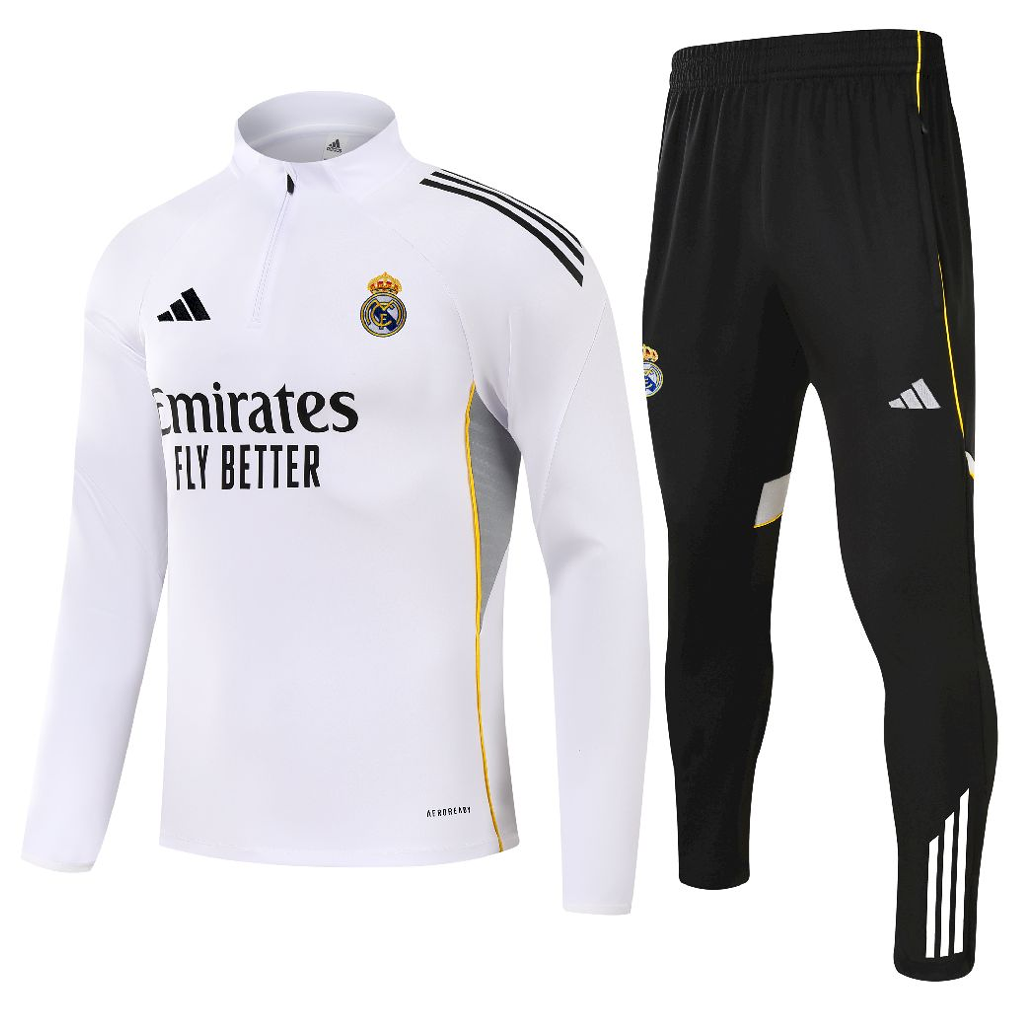 Real Madrid Fato de Treino 2025 - 1/2 Zip 1