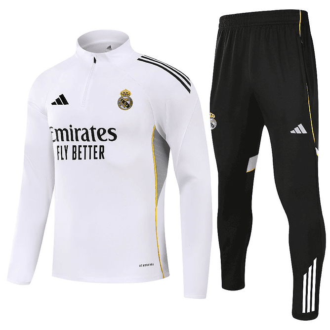 Real Madrid Fato de Treino 2025 - 1/2 Zip 1
