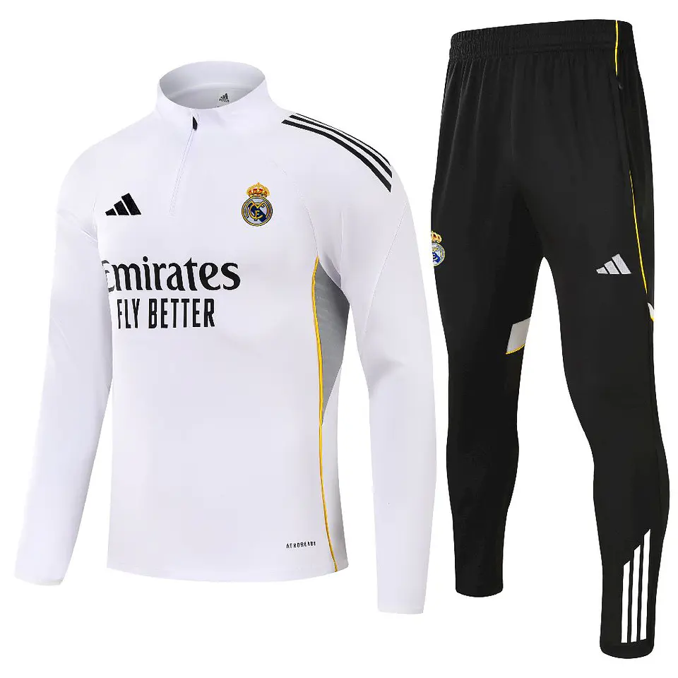 Real Madrid Fato de Treino 2025 - 1/2 Zip 1