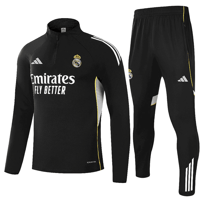 Real Madrid Fato de Treino 2025 - 1/2 Zip 1