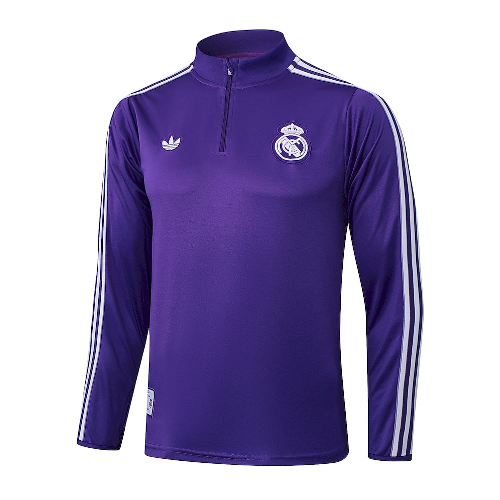 Real Madrid Fato de Treino retro 2025 - 1/2 Zip 3