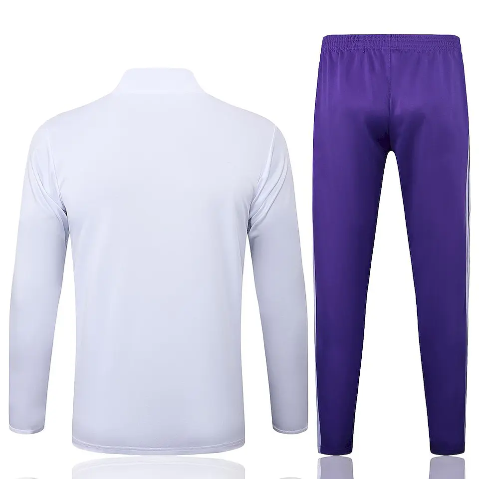 Real Madrid Fato de Treino retro 2025 - 1/2 Zip 2