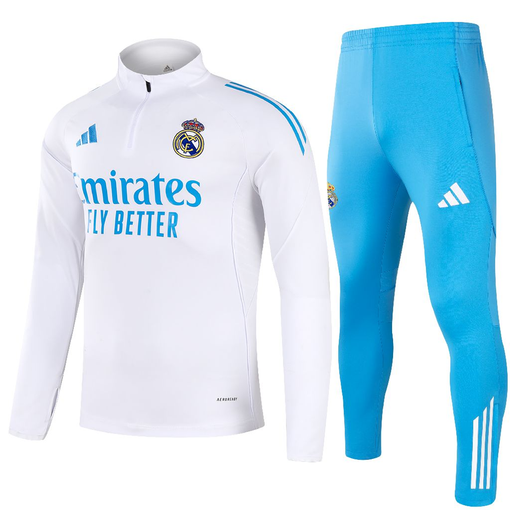 Real Madrid Fato de Treino 2025 - 1/2 Zip 1