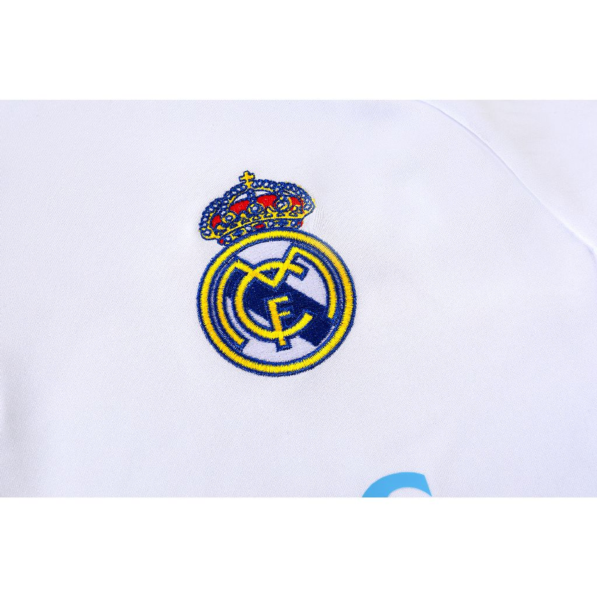 Real Madrid Fato de Treino 2025 - 1/2 Zip 4
