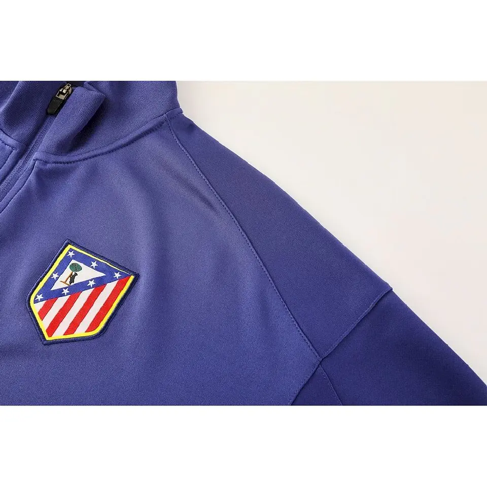 Atlético de Madrid Fato de Treino 2025 - Zip Completo 3
