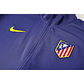 Atlético de Madrid Fato de Treino 2025 - Zip Completo - Thumbnail 4