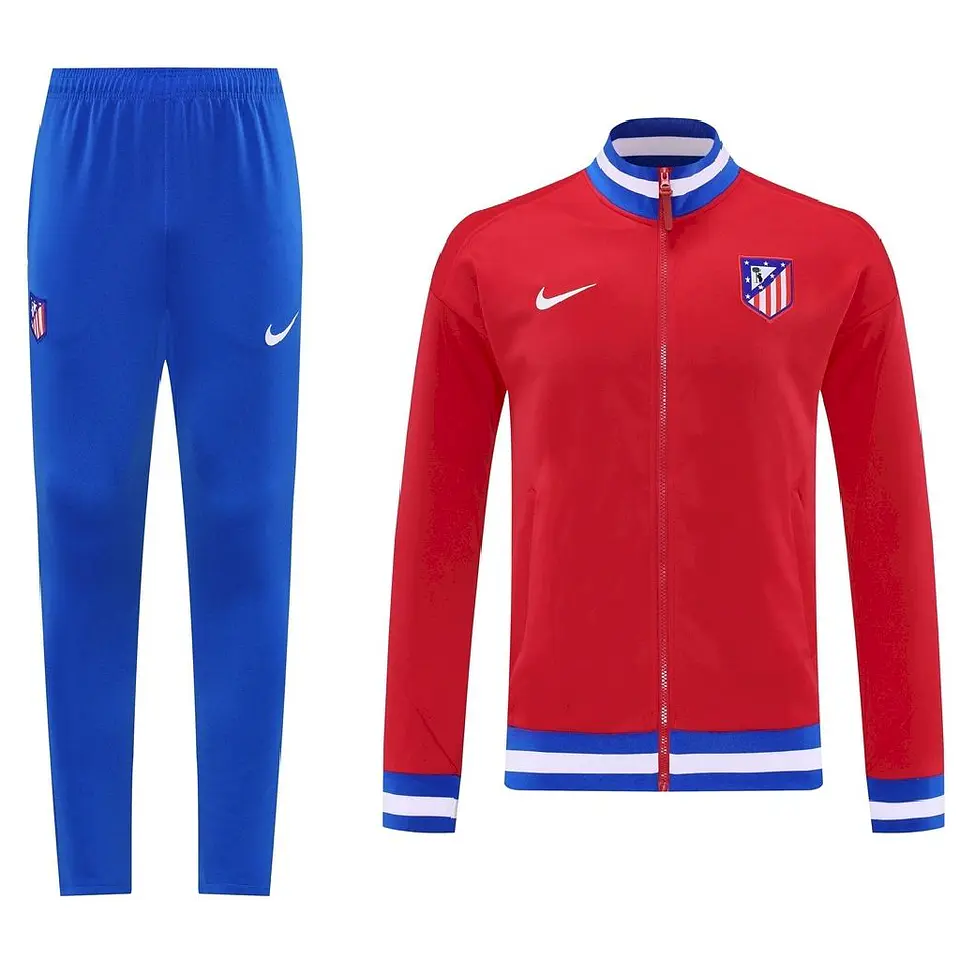 Atlético de Madrid Fato de Treino 2025 - Zip Completo 1