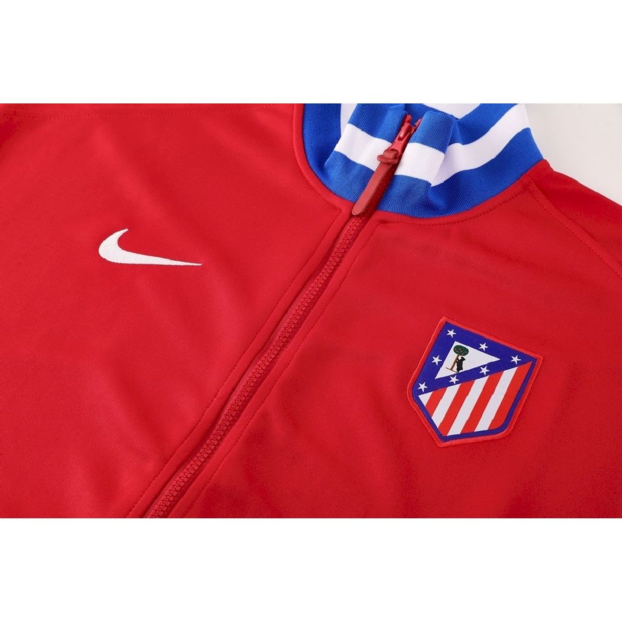 Atlético de Madrid Fato de Treino 2025 - Zip Completo 4