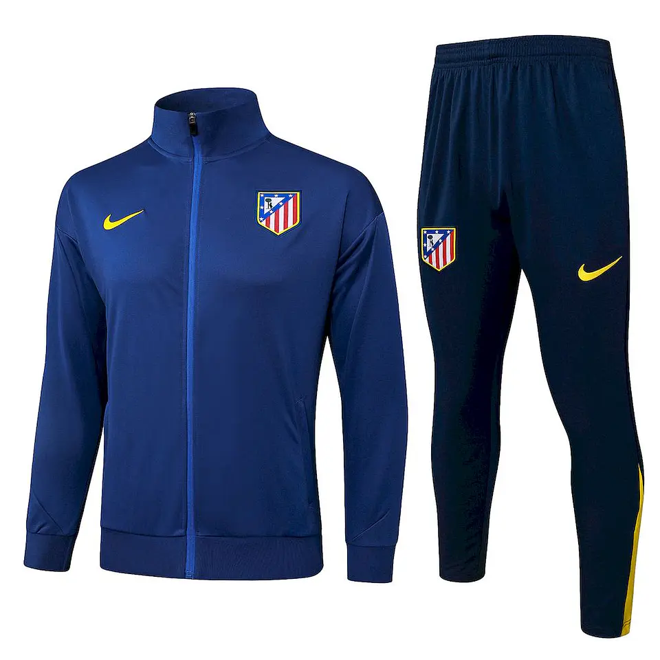 Atlético de Madrid Fato de Treino 2025 - Zip Completo 1