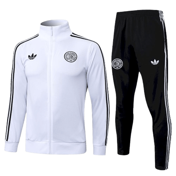 Alemanha Fato de Treino 2025 - Zip Completo 1