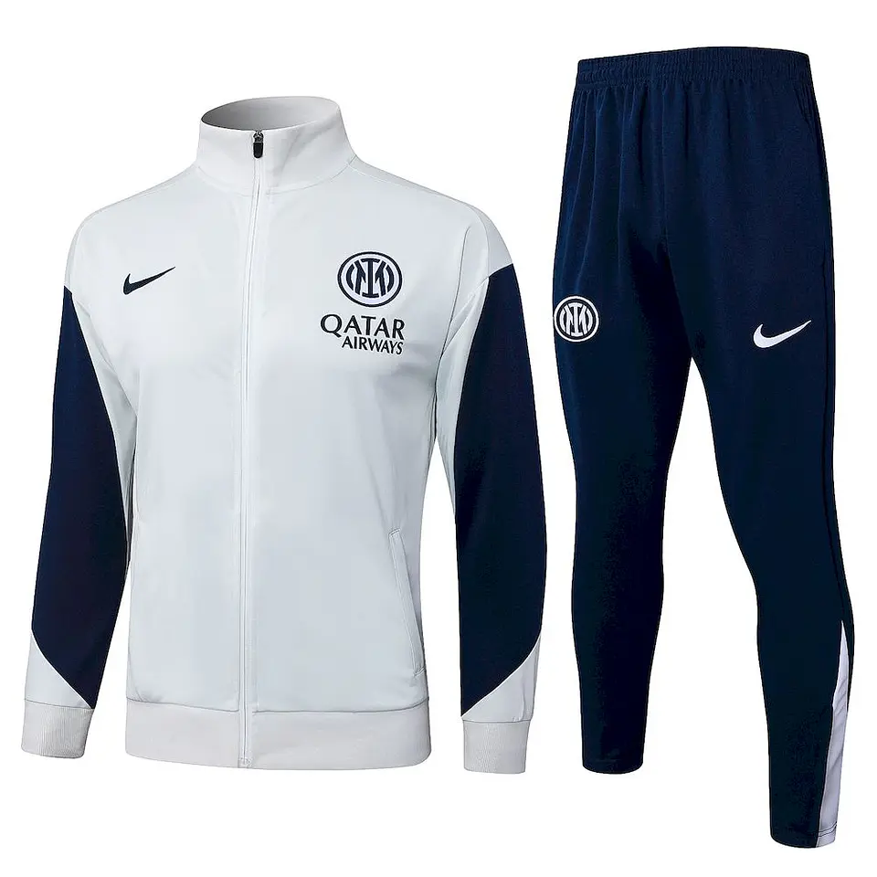Inter de Milão Fato de Treino 2025 - Zip Completo 1