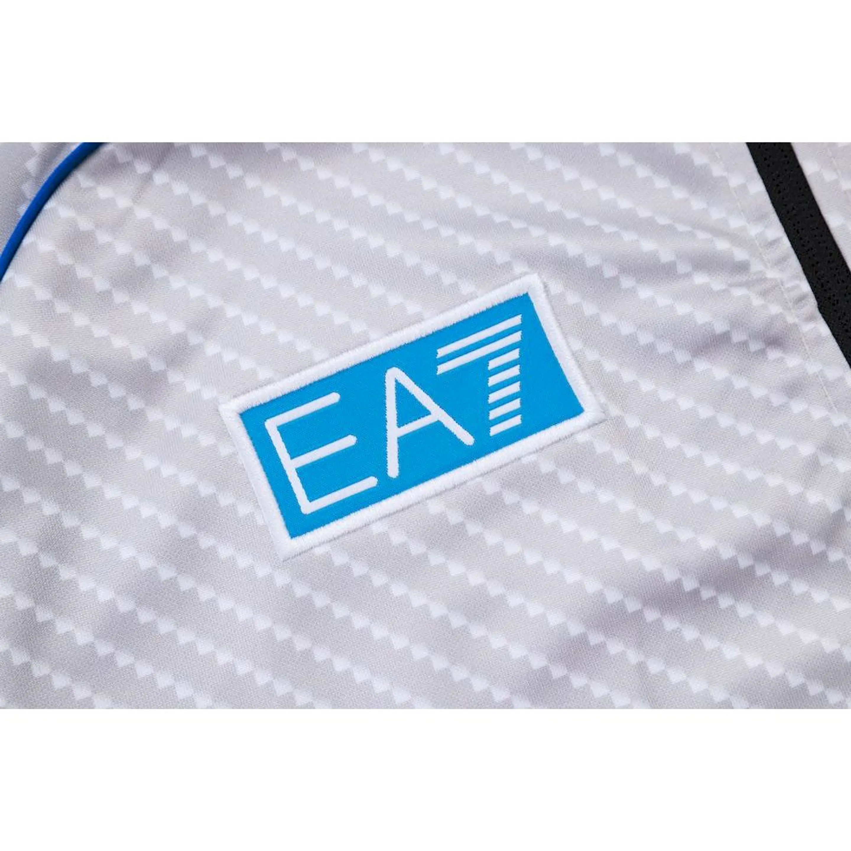 SSC Napoli Fato de Treino 2025 - Zip Completo 4