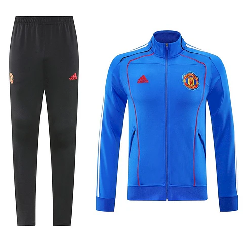 Manchester U. Fato de Treino 2025 - Zip Completo