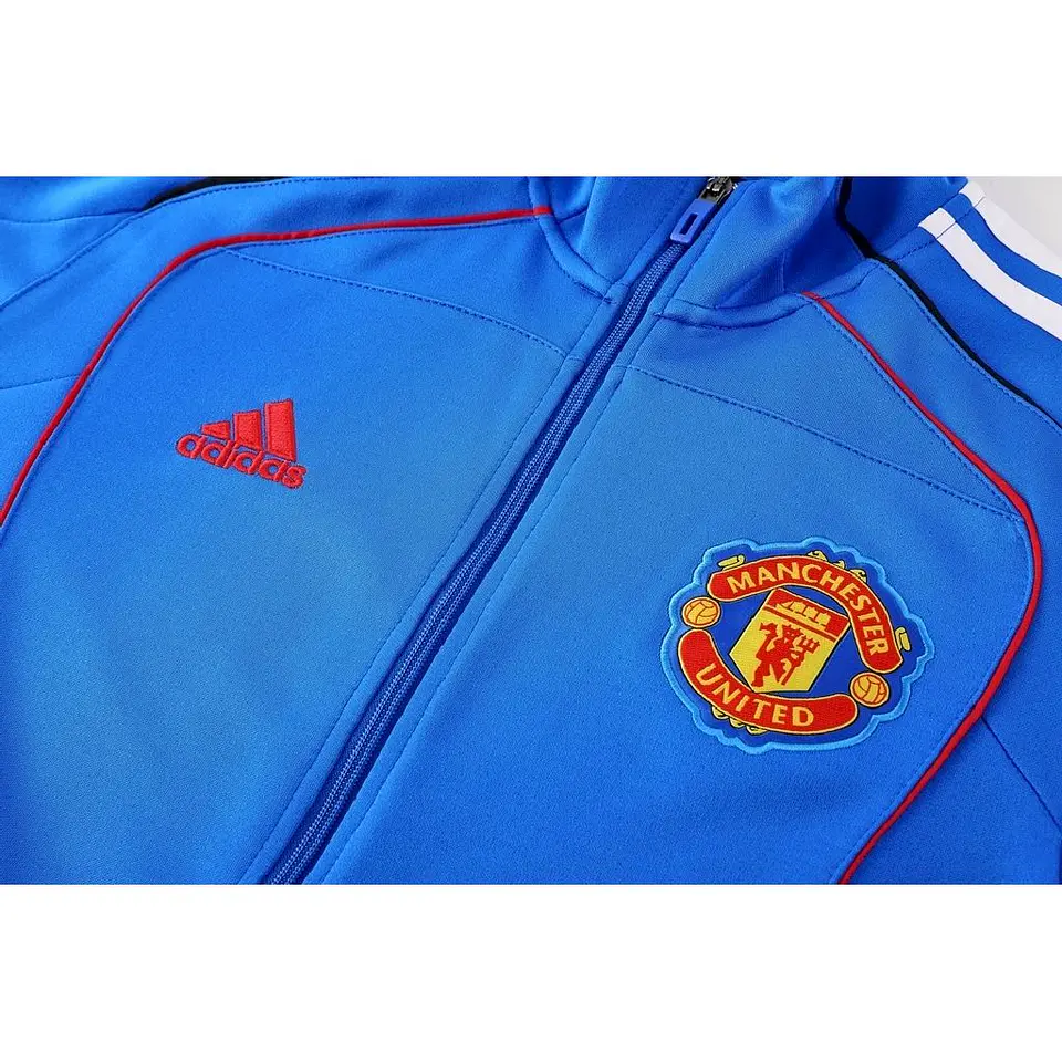 Manchester U. Fato de Treino 2025 - Zip Completo 4