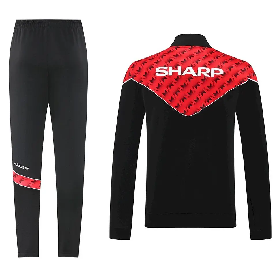Manchester U. Fato de Treino 2025 - Zip Completo 2