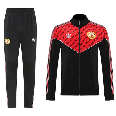 Manchester U. Fato de Treino 2025 - Zip Completo