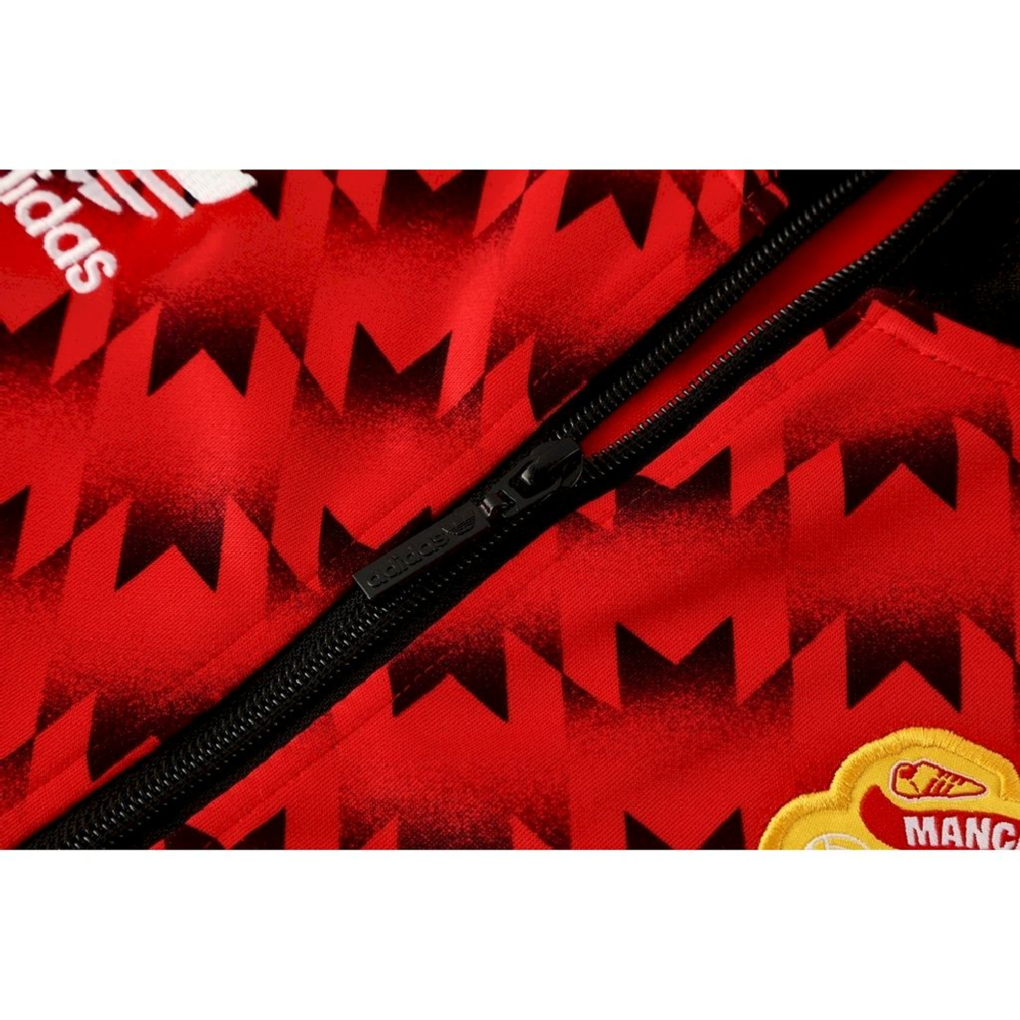 Manchester U. Fato de Treino 2025 - Zip Completo 4