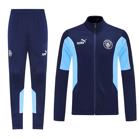Manchester C. Fato de Treino 2025 - Zip Completo
