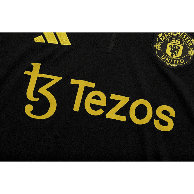 Manchester U. Fato de Treino 2025 - 1/2 Zip  4