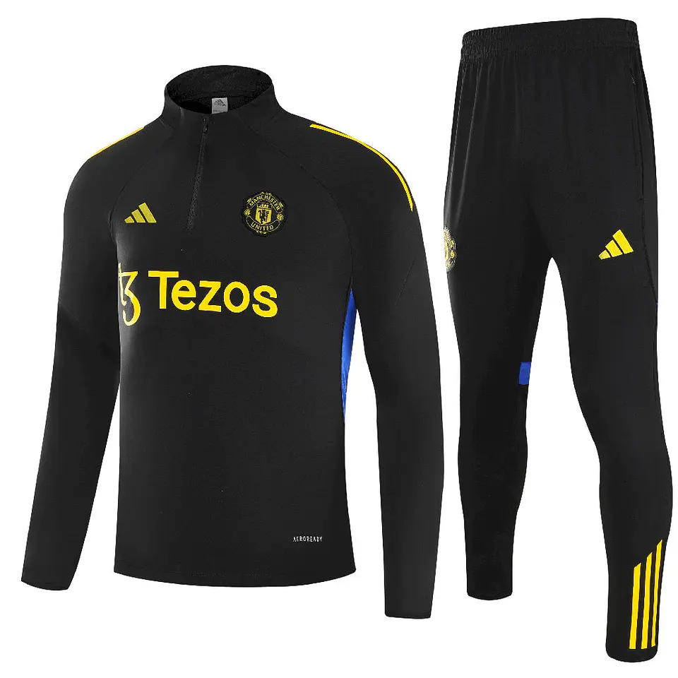 Manchester U. Fato de Treino 2025 - 1/2 Zip  1