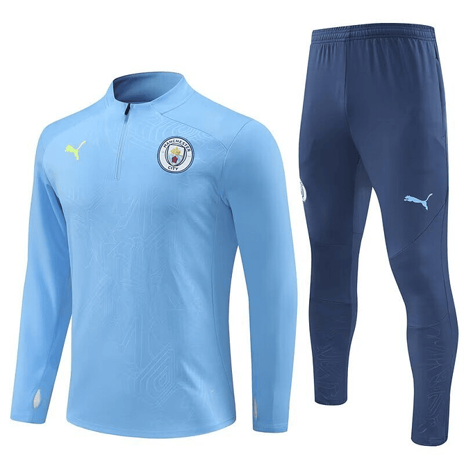 Manchester C. Fato de Treino - 1/2 Zip 1