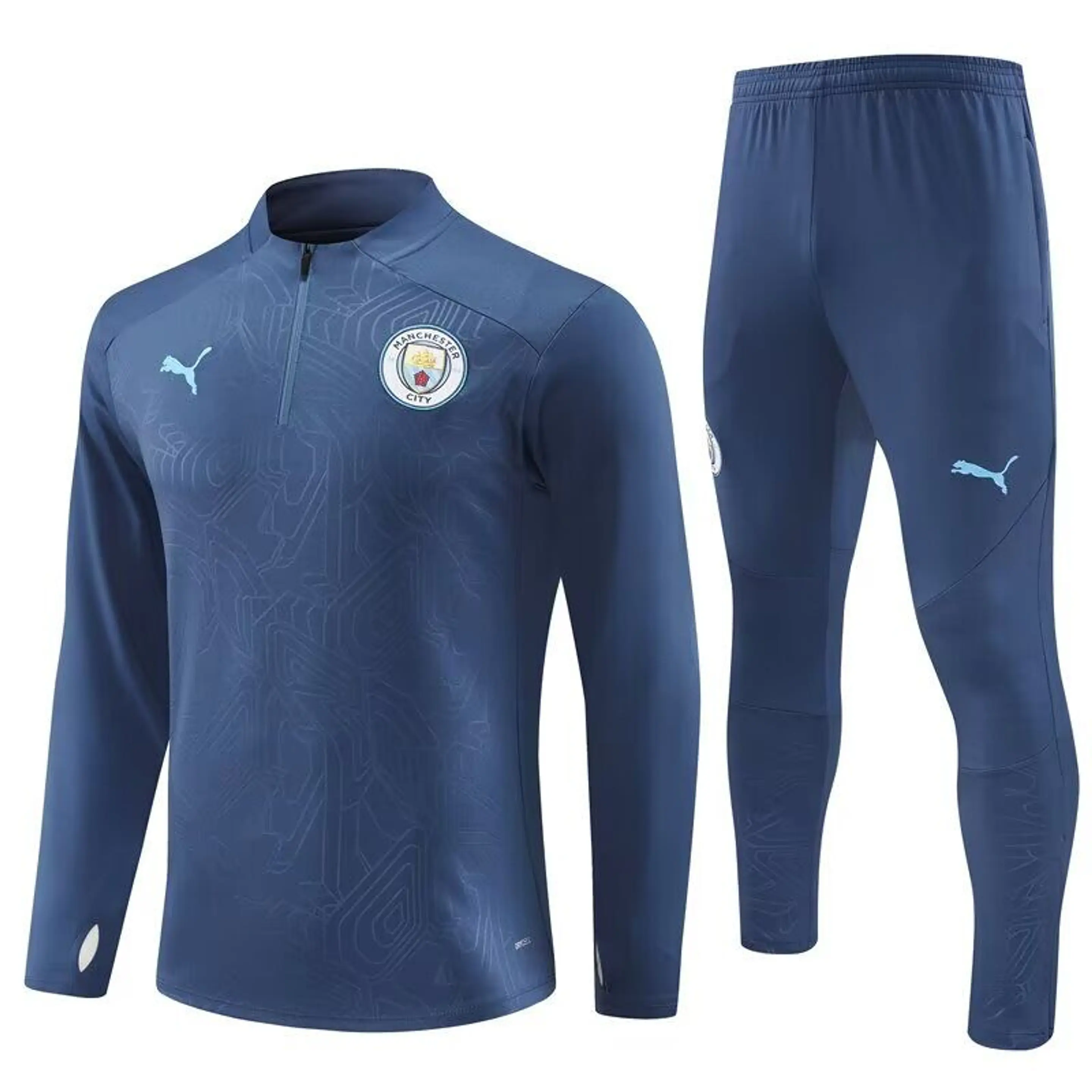 Manchester C. Fato de Treino - 1/2 Zip 1