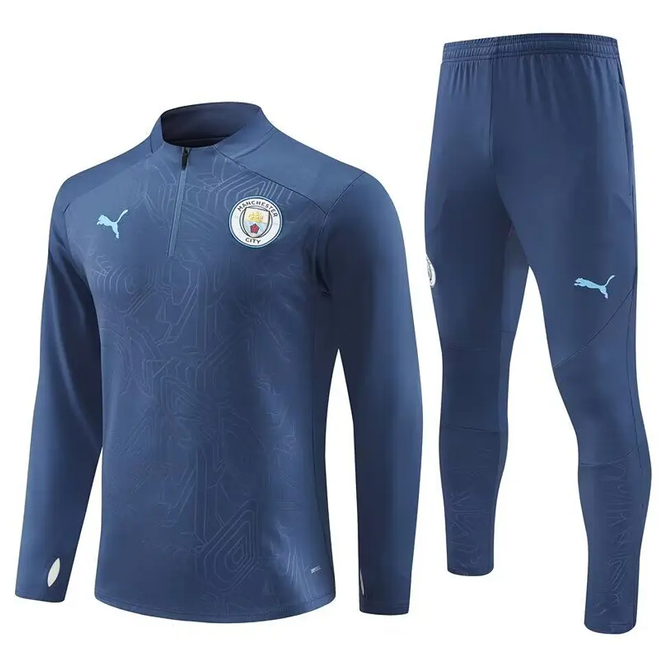 Manchester C. Fato de Treino - 1/2 Zip 1