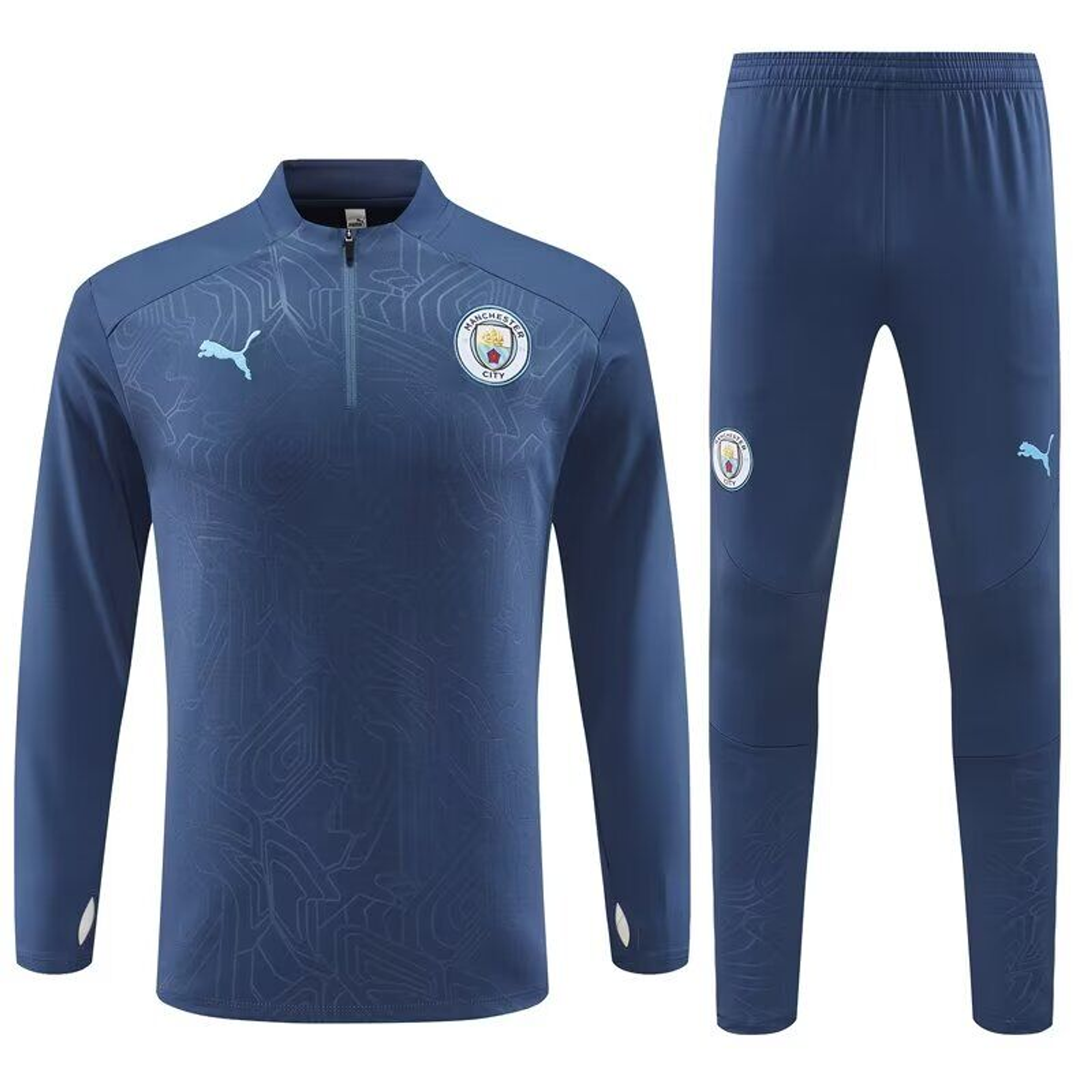 Manchester C. Fato de Treino - 1/2 Zip 3