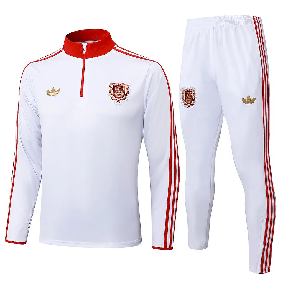 Bayern M. Fato de Treino - 1/2 Zip 1