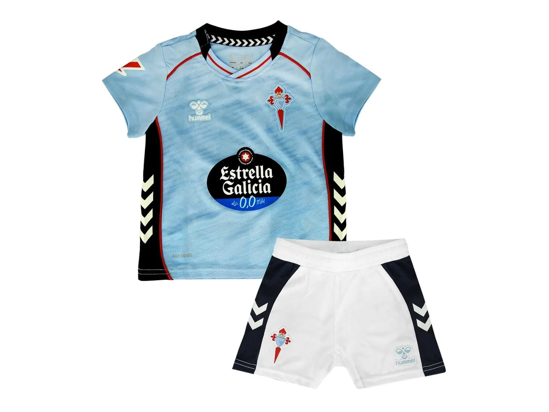 Celta de Vigo Kit Criança 2025-26 1